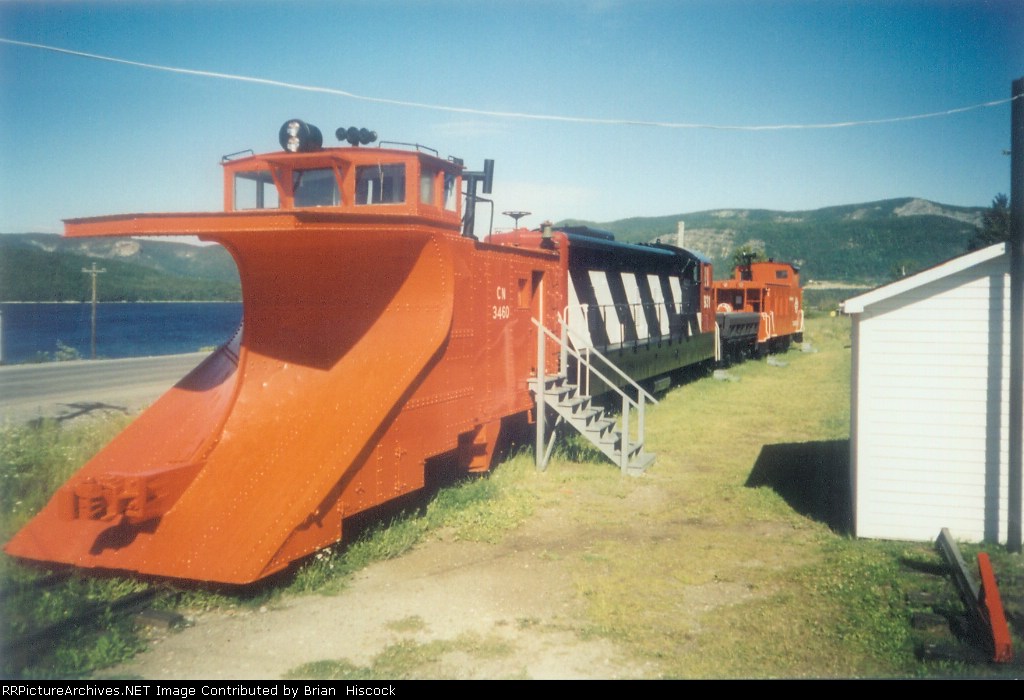 Train display in Humbermouth