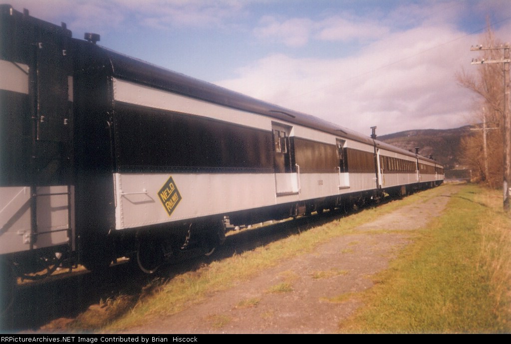 Train display in Humbermouth
