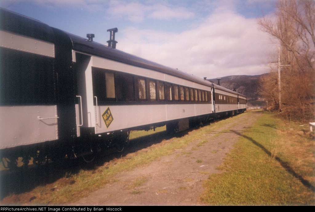 Train display in Humbermouth