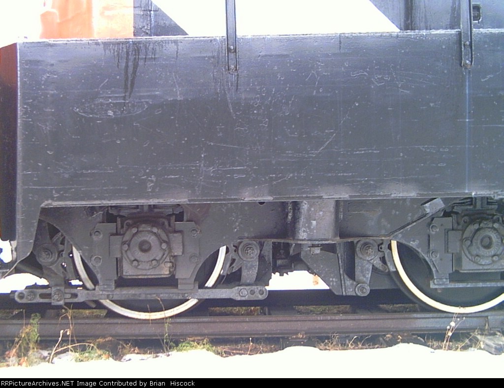 Train display in Humbermouth