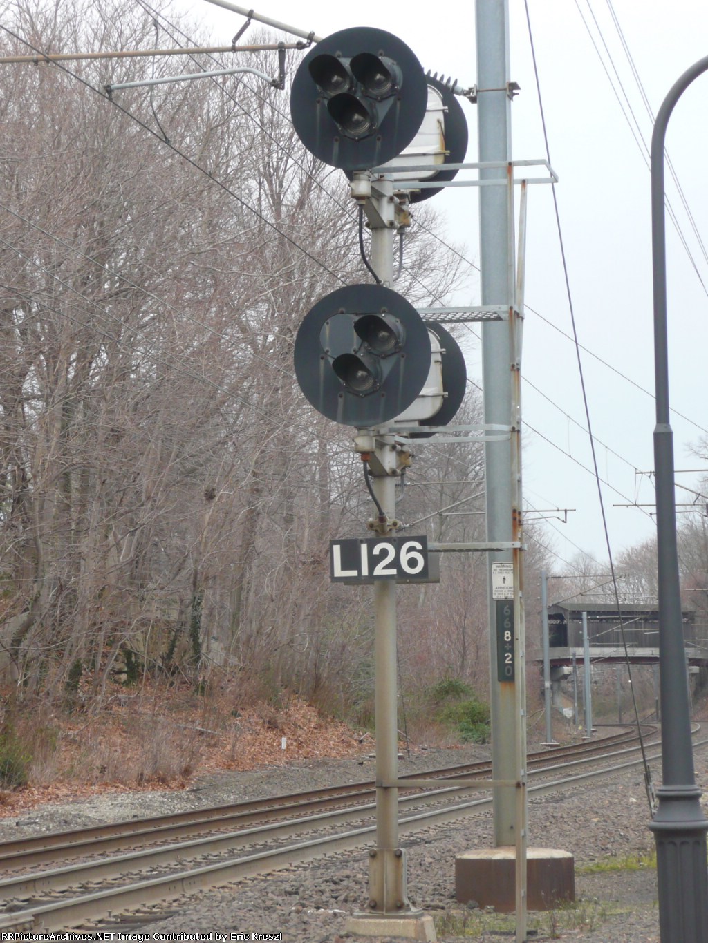 NJ Transit Signal/Milepost 12.6 Eastbound signal