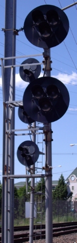 North Jersey Coast Line Northbound Juction Signal