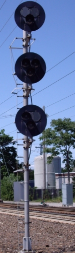 North Jersey Coast Line Entry signal 1
