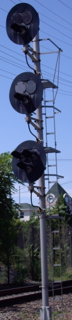 North Jersey Coast Line Entry signal 2