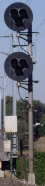 NJCL Signal North of Red Bank 