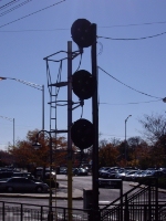 NJ Transit Signal Red Bank Station Platform