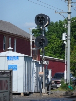 NJ Transit Signal/Milepost 18.8 Westbound Signal