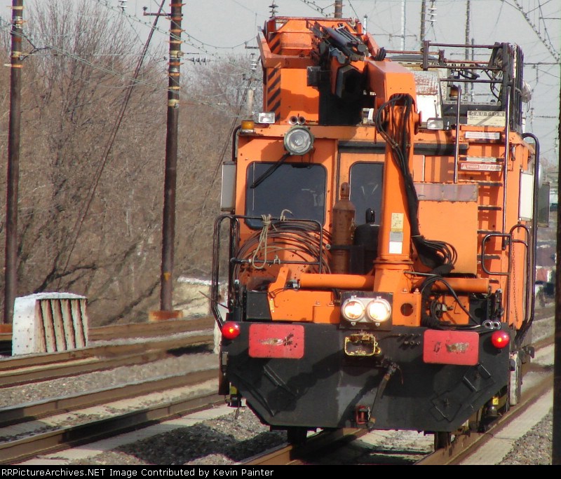 AMTK MOW Catenary Car