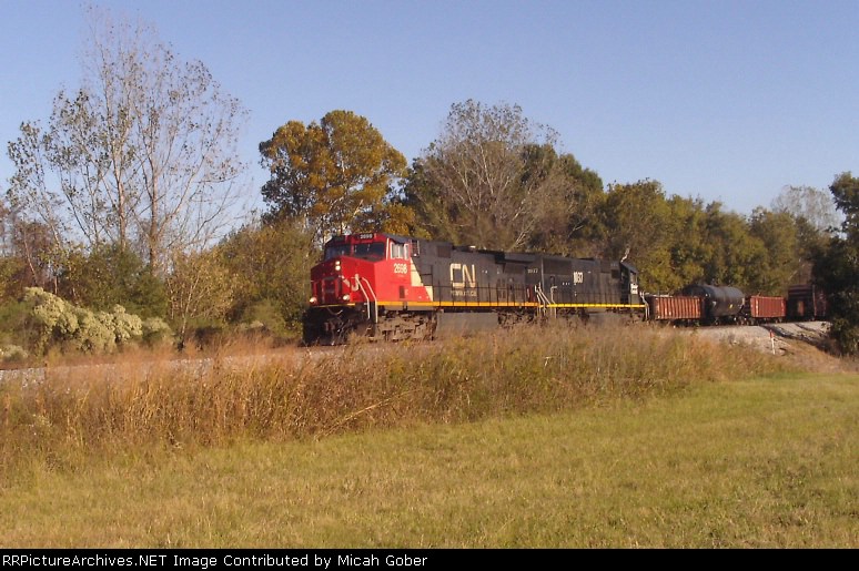 North bound CN/IC train 