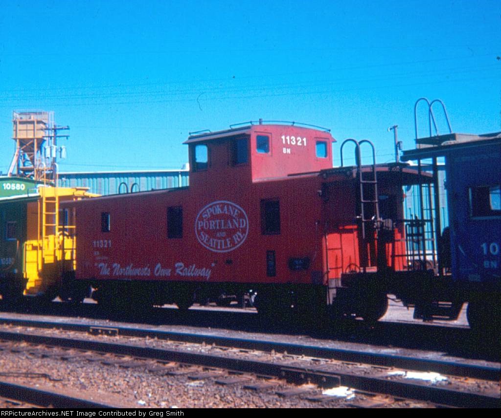 SP&S caboose