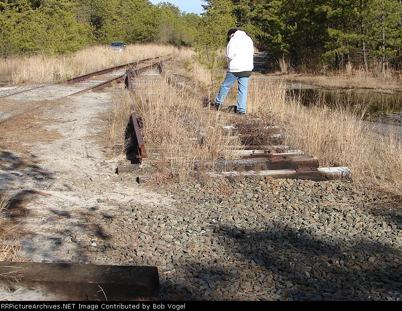 switch for sand quarry loop