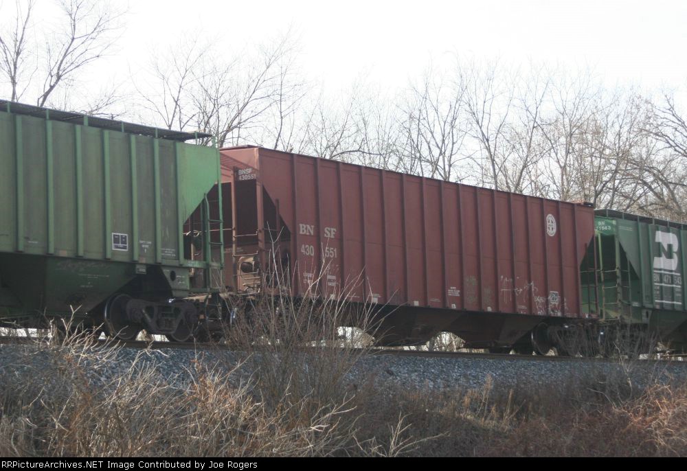 BNSF 430551
