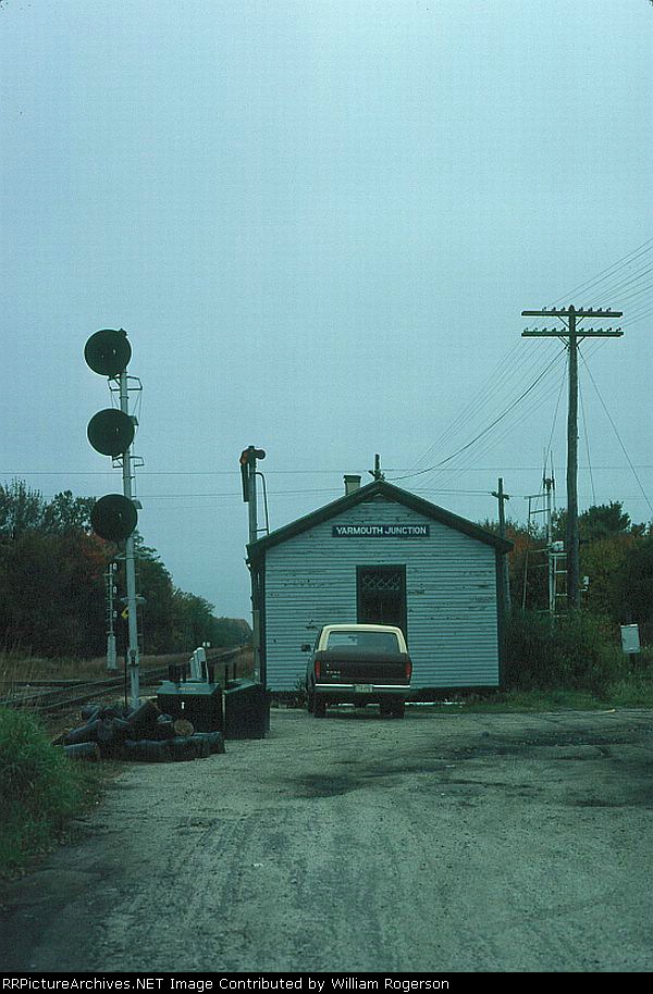 View of Grand Trunk Railway's Interchange Office