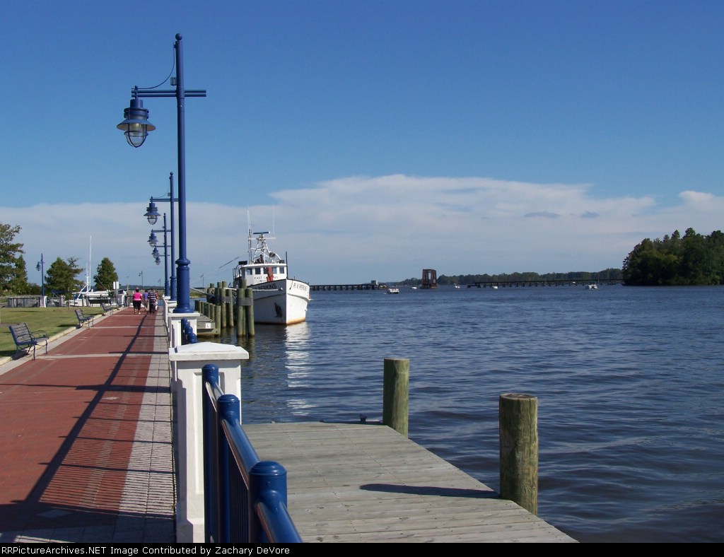 RV Perkins and Norfolk & Southern Bridge