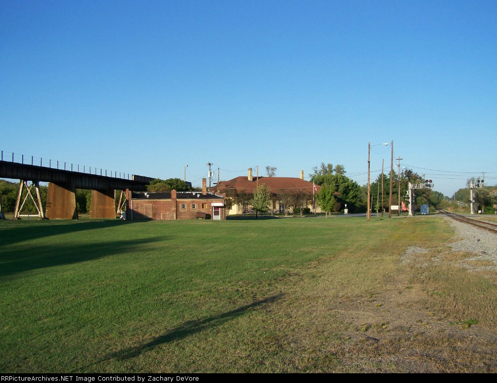 Old Depot and Bridge