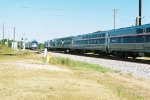 Amtrak Crescent #19 and #20 meet