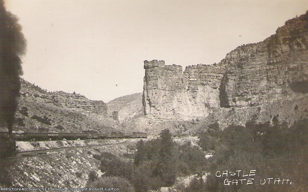 Trains Meet on the D&RGW Line