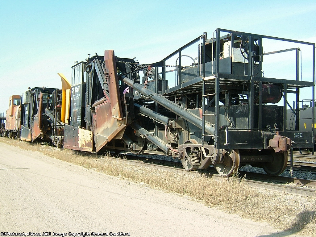 CP Spreaders rear view