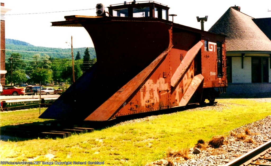Grand Trunk Snow Plow #55446