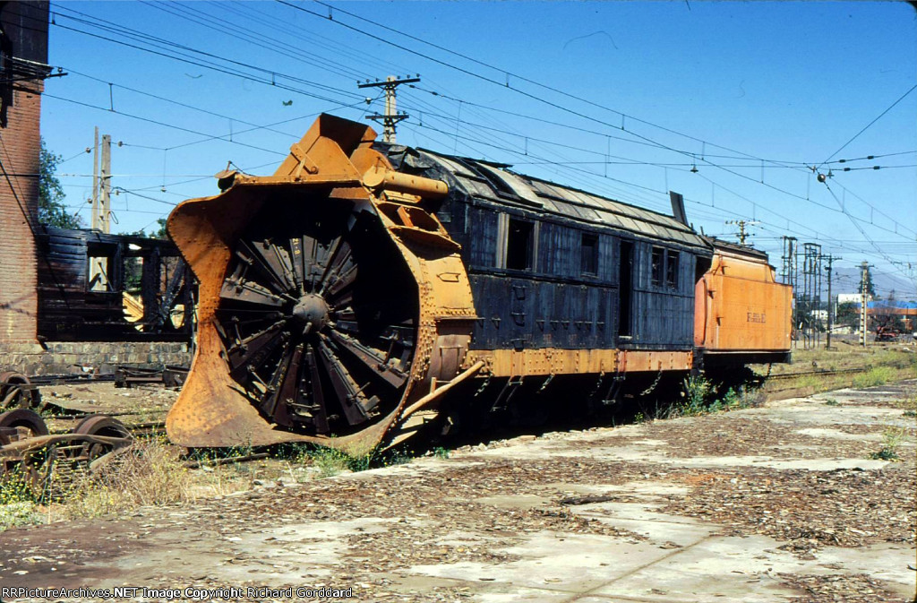 Steam Powered Rotary Plow