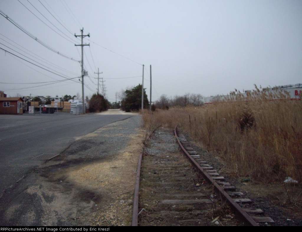 CNJ Track To Ciba Giegy looking south
