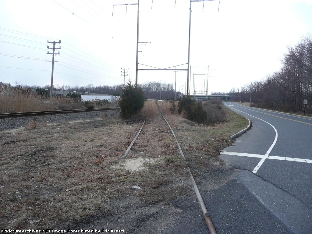 Abandoned Railroad Siding