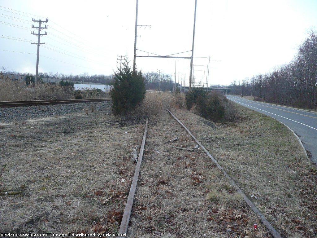Abandoned Railroad Siding, image size:1024x768