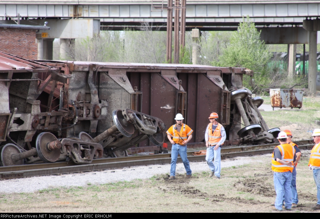 Derailment on the SKOL