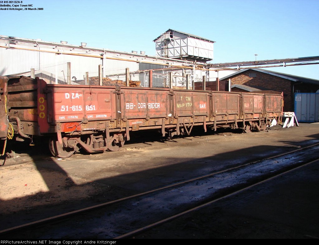 SAR Class DZA-9 (Side B) (Type 2)