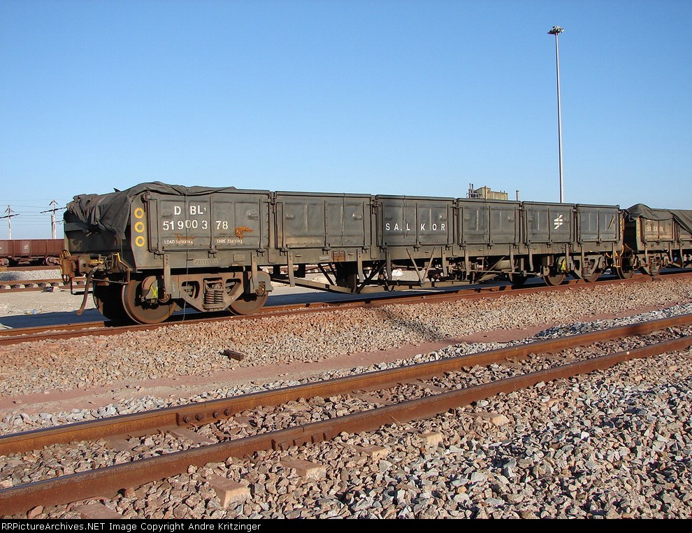 SAR Class DB-1 (Side B)