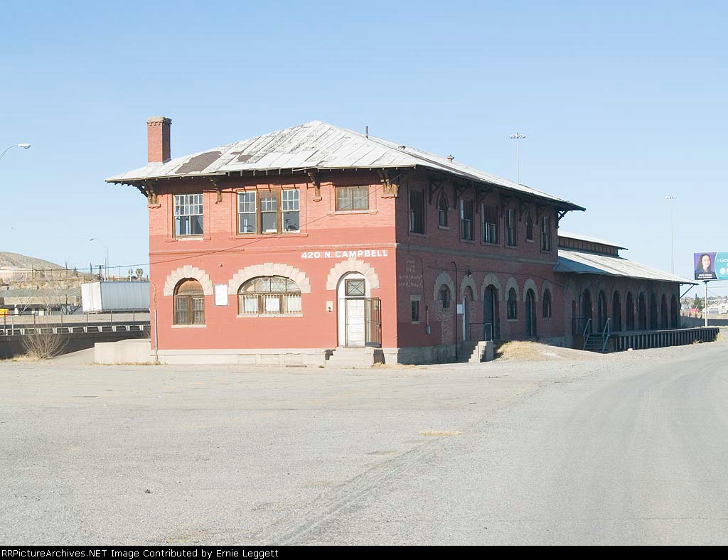 El Paso & Southwestern Station, built in 1903