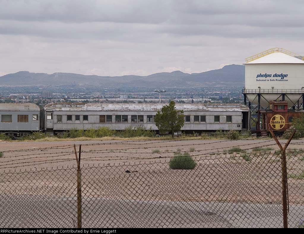 Pullman "James Watt" waits to be restored by ELP Historical Society