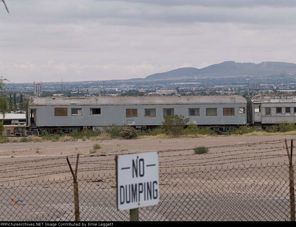 SPMW 7522 waits to be restored by ELP Historical Society