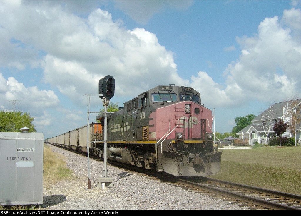 Unpatched SP 309 is DPU for the Weston loads