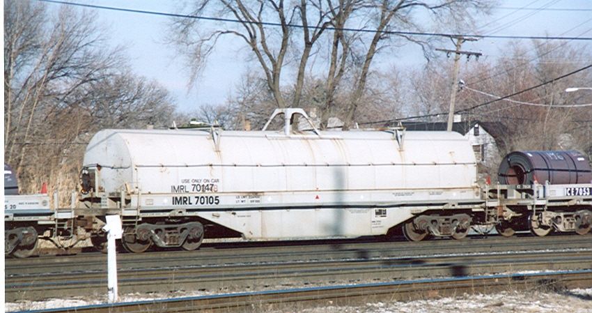 IMRL Coil car