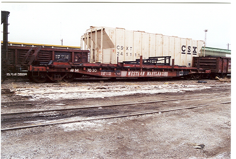 Western Maryland flat