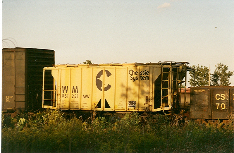 Chessie Sytem-WM MofW