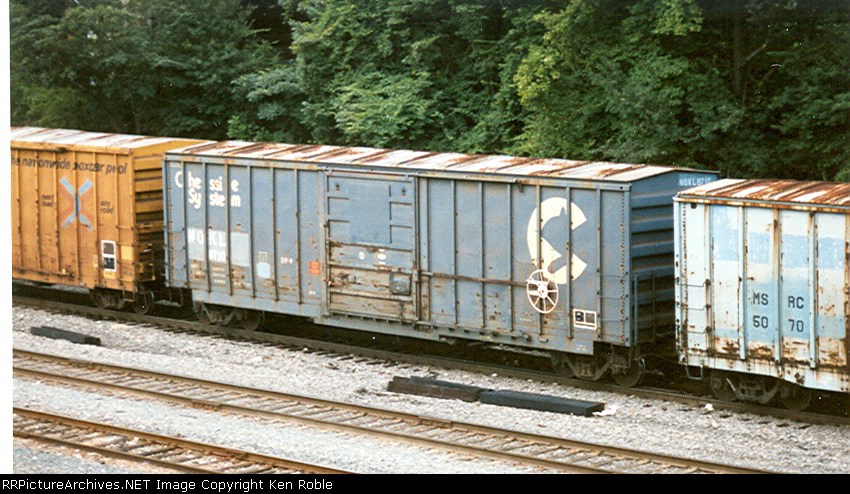 NOKL boxcar