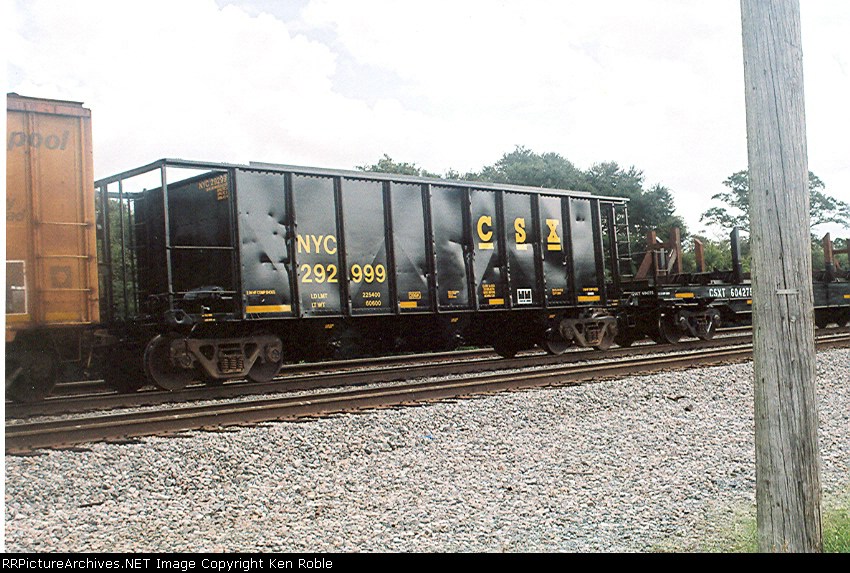 NYC (CSX) hopper