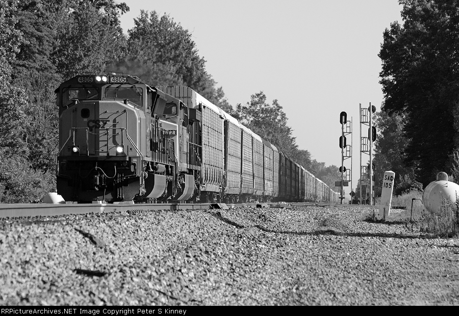 CSXT Train Q21603