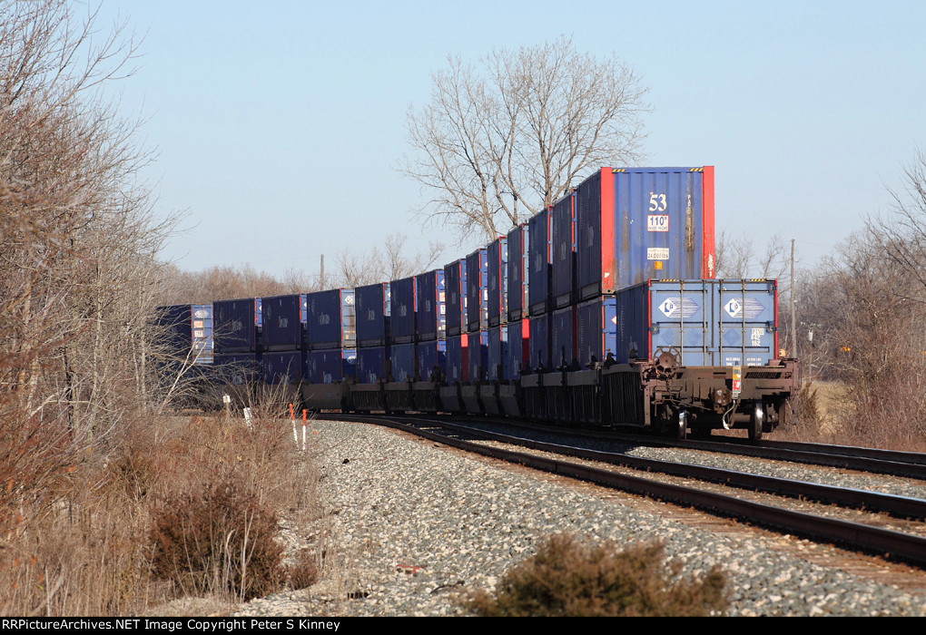 CSXT Train Q13224