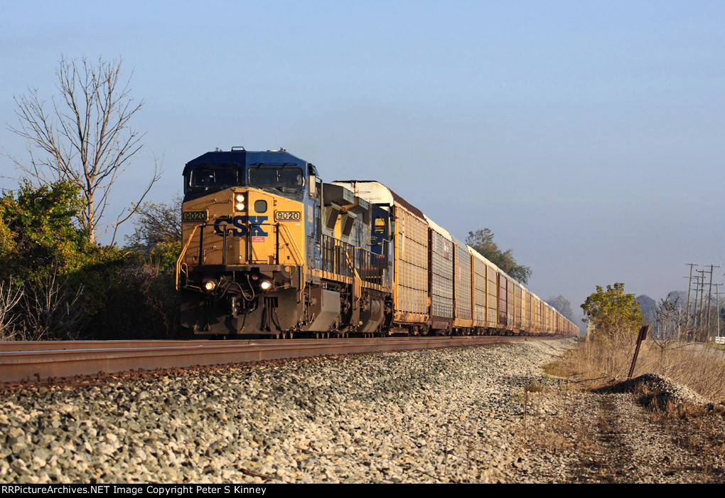 CSXT Train Q21612