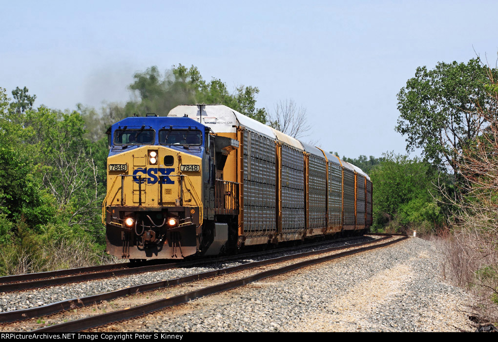 CSXT Train Q24115