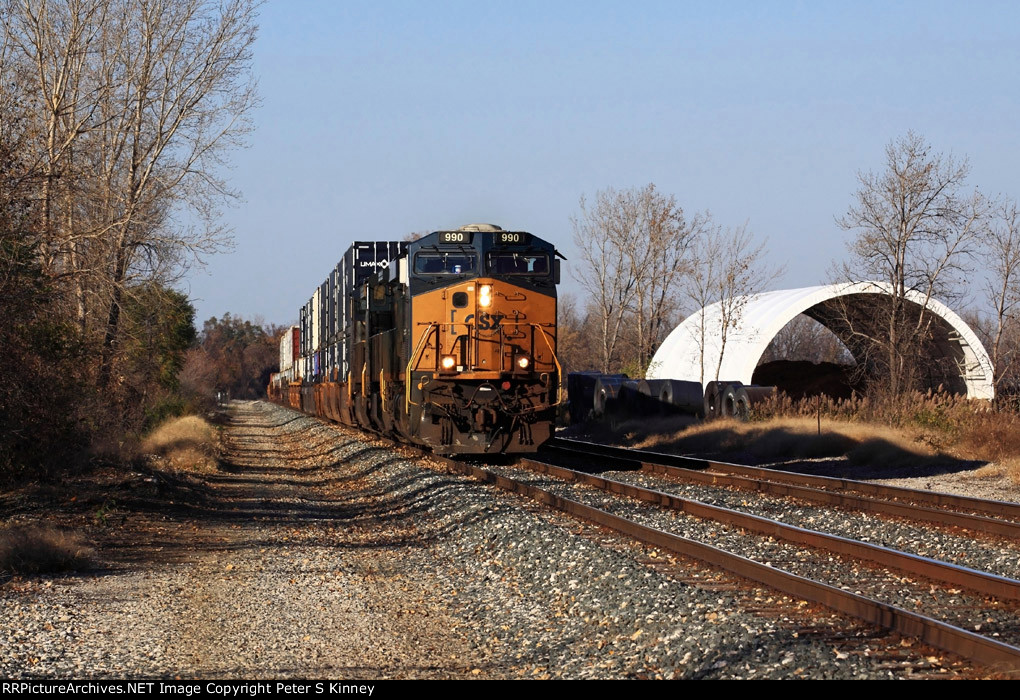 CSXT Train Q15102