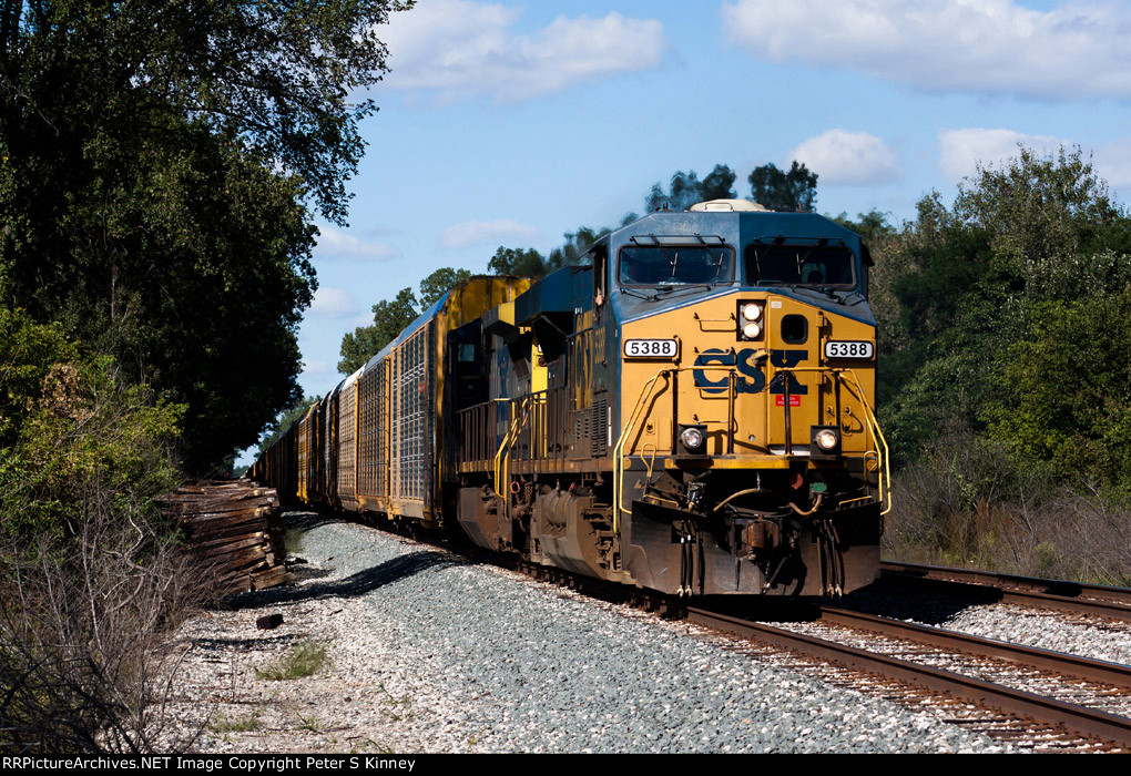 CSXT Train Q24113