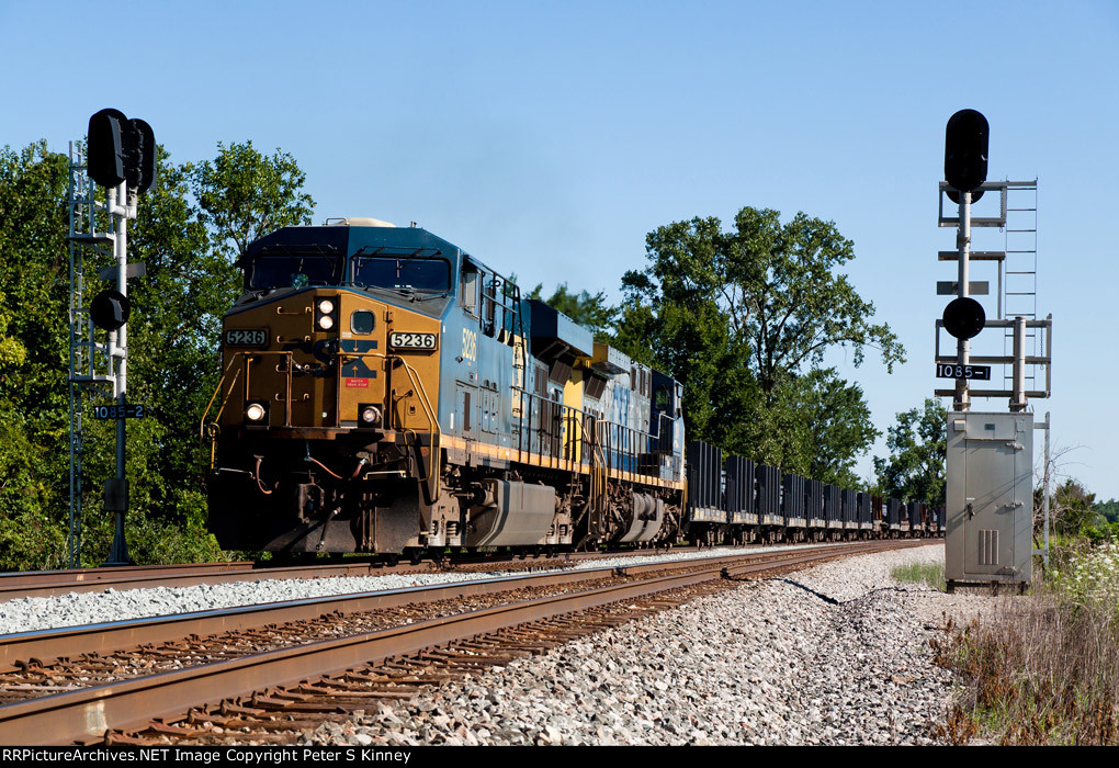 CSXT Train Q50729