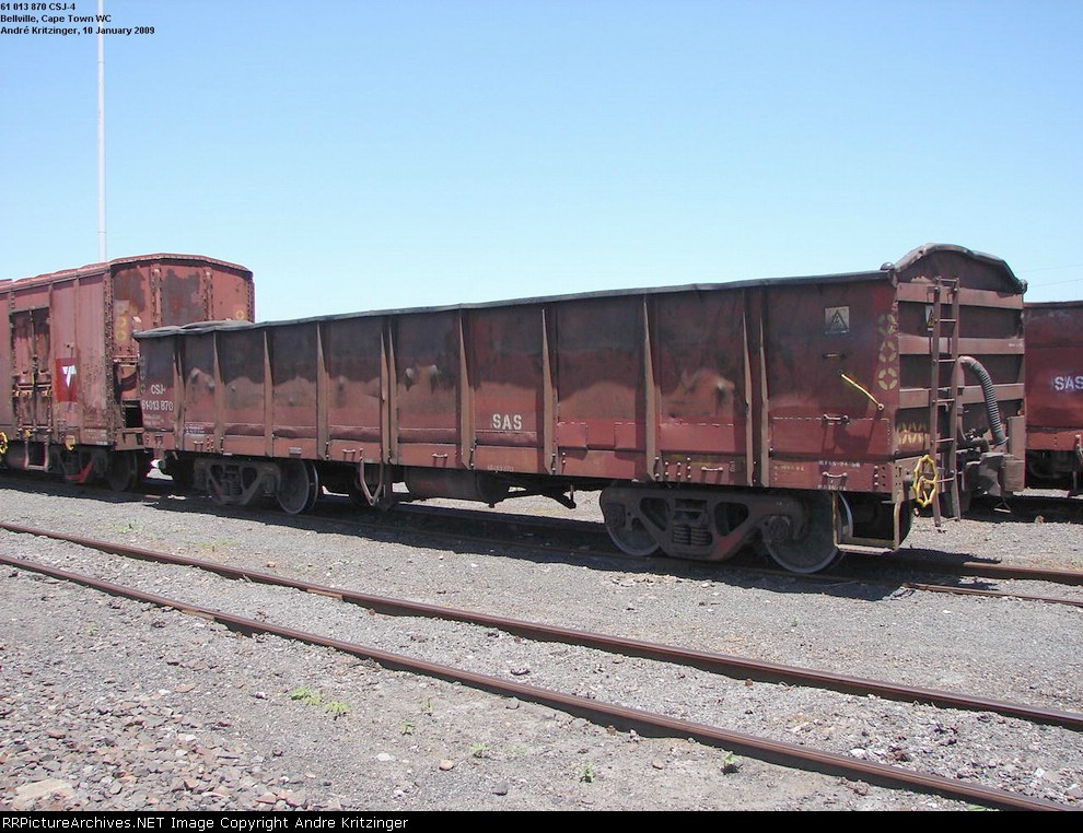 SAR Class CS-1 (Side A) (Type 2)