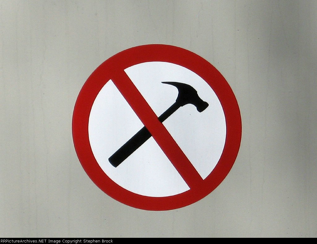 Please don't use a hammer