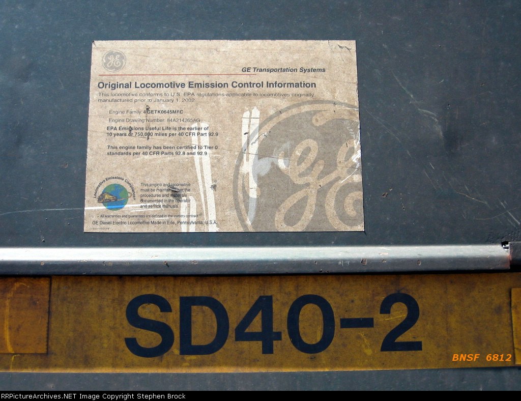 GE Emission Control FYI on a GM Unit?