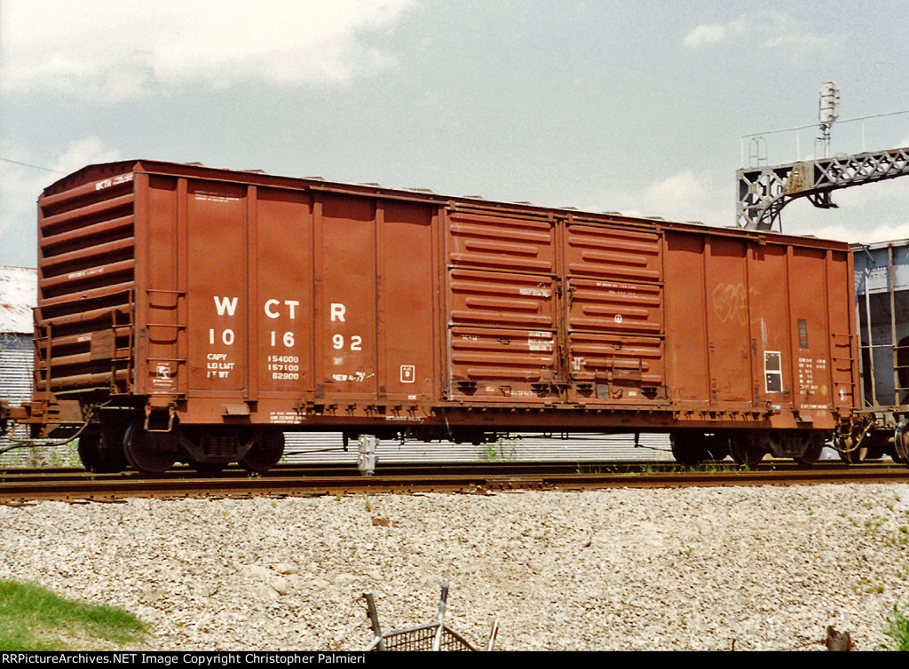 WCTR 101692 on CSX Q-605-23